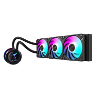 GIGABYTE AORUS WATERFORCE X II 360 360mm cooler; Intel 115x;1200;1700;1851 / AMD TR4; AM5; AM4; sTR5