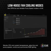 Corsair iCUE H100i ELITE RGB 240mm Liquid CPU Cooler - White AMD: AM5; AM4; sTRX4; sTR5 | Intel LGA: 1700/1851; 1200; 115X; 2066