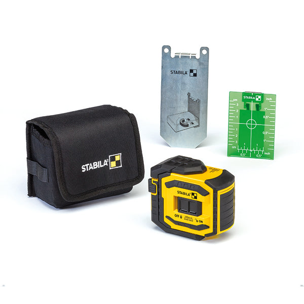 STABILA Lax 300 G Cross Line + Plumb Point Laser - 551-485