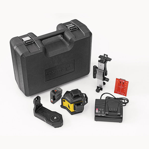 STABILA Lax 600 3 X 360 Multi-Line Laser, 12V System - 551-495