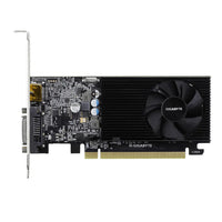 GIGABYTE nVidia GeForce GT 1030 - 2GB GDDR4; 64-Bit Memory Bus; PCI Express 2.0; 1x Dual-Link DVI-D; 1x HDMI; Low Profile Gigabyte