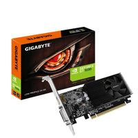 GIGABYTE nVidia GeForce GT 1030 - 2GB GDDR4; 64-Bit Memory Bus; PCI Express 2.0; 1x Dual-Link DVI-D; 1x HDMI; Low Profile Gigabyte