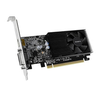 GIGABYTE nVidia GeForce GT 1030 - 2GB GDDR4; 64-Bit Memory Bus; PCI Express 2.0; 1x Dual-Link DVI-D; 1x HDMI; Low Profile Gigabyte