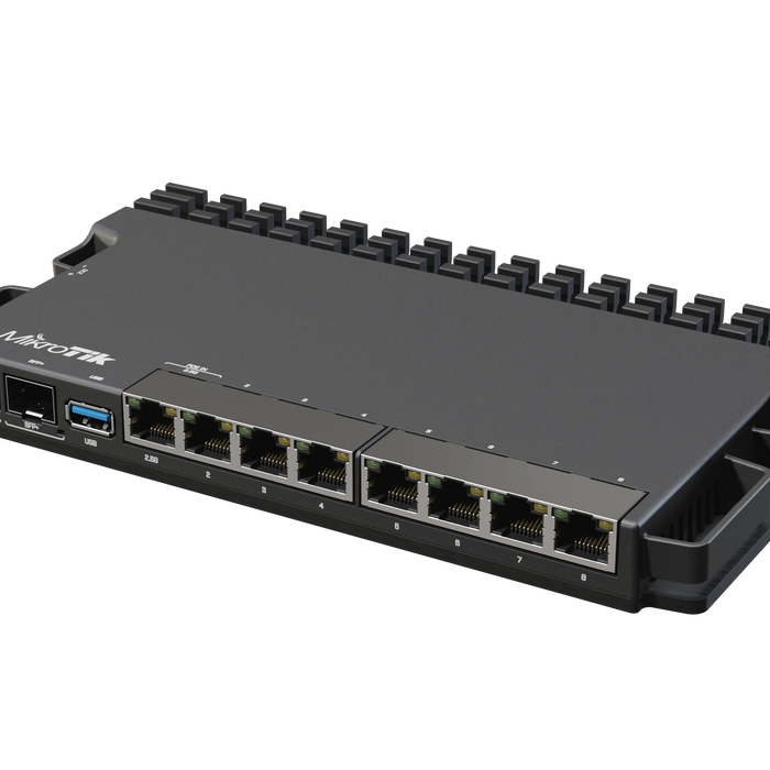MikroTik Heavy Duty 7 Gigabit 1x2.5Gbps 1 SFP+ Router | MT-RB5009UG+S+IN-MT-RB5009UG+S+IN