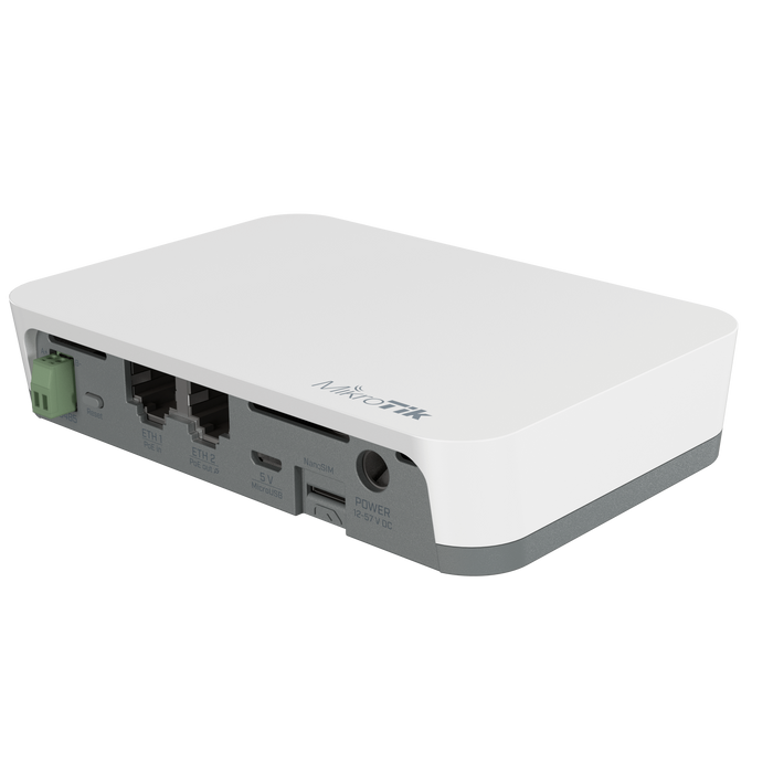 MikroTik IoT KNOT Gateway | RB924i-2nD-BT5&BG77-MT-RBKNOT
