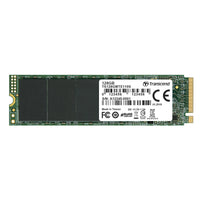 TRANSCEND 128GB  MTE110S PCI-E GEN 3x4 M.2 2280 SSD 3D TLC - 1500 MB/s Read 550 MB/s Write - 50 TBW-TS128GMTE110S