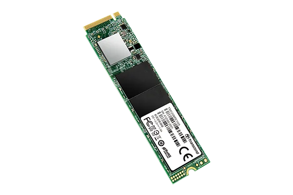 TRANSCEND 512GB MTE110S PCI-E GEN 3x4 M.2 2280 SSD 3D TLC - 1700 MB/s Read 1400 MB/s Write - 200 TBW Transcend