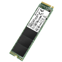 TRANSCEND 128GB  MTE110S PCI-E GEN 3x4 M.2 2280 SSD 3D TLC - 1500 MB/s Read 550 MB/s Write - 50 TBW-TS128GMTE110S
