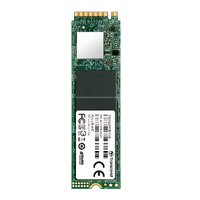 TRANSCEND 512GB MTE110S PCI-E GEN 3x4 M.2 2280 SSD 3D TLC - 1700 MB/s Read 1400 MB/s Write - 200 TBW Transcend