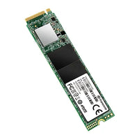 TRANSCEND 512GB MTE110S PCI-E GEN 3x4 M.2 2280 SSD 3D TLC - 1700 MB/s Read 1400 MB/s Write - 200 TBW Transcend