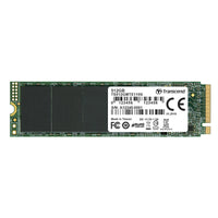 TRANSCEND 512GB MTE110S PCI-E GEN 3x4 M.2 2280 SSD 3D TLC - 1700 MB/s Read 1400 MB/s Write - 200 TBW Transcend