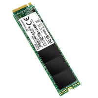 TRANSCEND 512GB MTE110S PCI-E GEN 3x4 M.2 2280 SSD 3D TLC - 1700 MB/s Read 1400 MB/s Write - 200 TBW Transcend