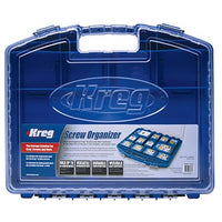 Kreg Screw Organizer: Portable Storage Box for Kreg Screws and Hardware - Keep Your Workshop Organized!