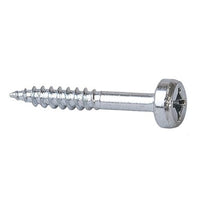 KREG ZINC POCKET HOLE SCREWS 25MM 1.00' #6 FINE THREAD PAN HEAD 100CT
