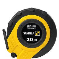 STABILA Lbm2000 Closed Case Tape, Metric 20m - 560-372