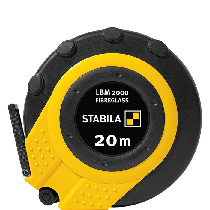 STABILA Lbm2000 Closed Case Tape, Metric 20m - 560-372