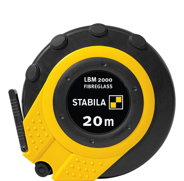 STABILA Lbm2000 Closed Case Tape, Metric 20m - 560-372
