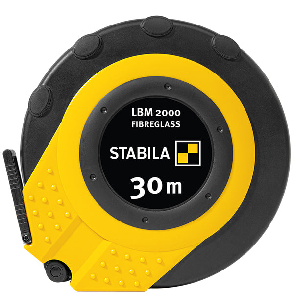 STABILA Lbm2000 Closed Case Tape, Metric 30m - 560-373