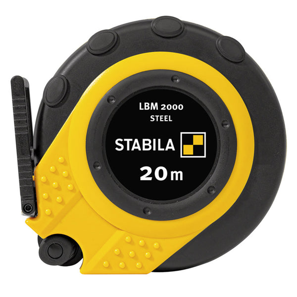 STABILA Lbm2000 Closed Case Tape, Metric 20m - 560-382