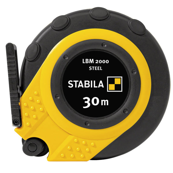 STABILA Lbm2000 Closed Case Tape, Metric 30m - 560-383