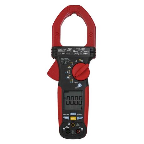 HellermannTyton Clamp Meter Digital 2000V ACDC Cat IV TRMS TBM197