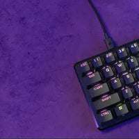 Corsair K65 PRO MINI RGB 65% Optical-Mechanical Gaming Keyboard - Corsair OPX switches - Black