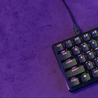 Corsair K65 PRO MINI RGB 65% Optical-Mechanical Gaming Keyboard - Corsair OPX switches - Black