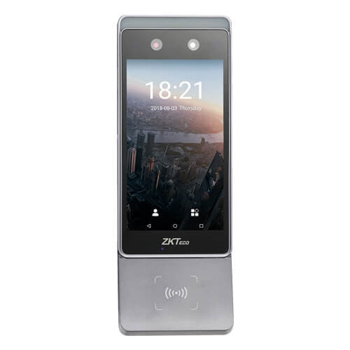 ZKTeco - 2MP Wireless Facial Recognition Time & Attendance Terminal with RFID