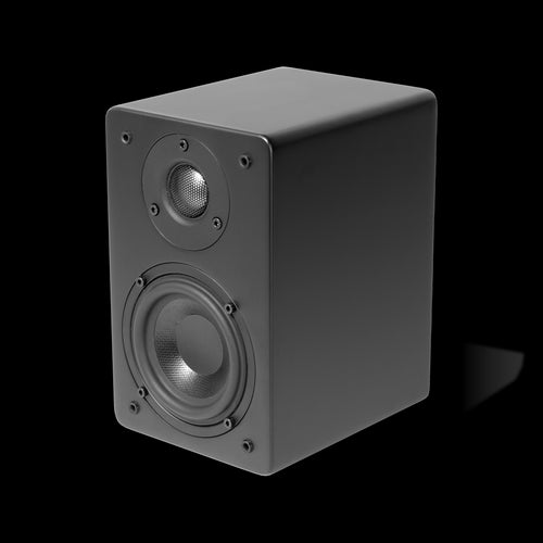 TruAudio CT Bookshelf Theater & Audio Speaker, Black