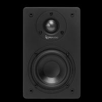 TruAudio CT Bookshelf Theater & Audio Speaker, Black