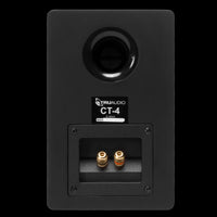 TruAudio CT Bookshelf Theater & Audio Speaker, Black