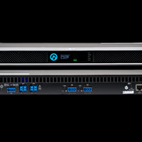 TruAudio LEA CONNECT Series 352, 2-Channel, 350W, 70v/100v Amplifier, 1U