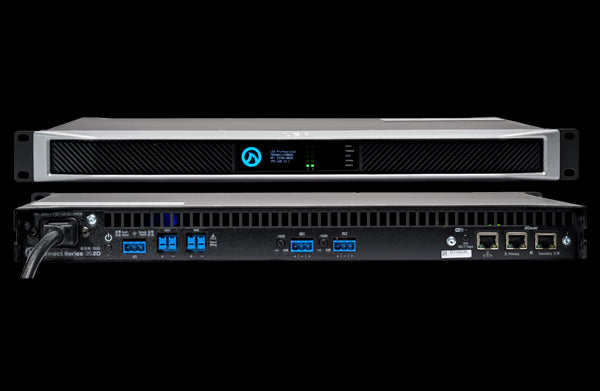 TruAudio LEA CONNECT Series 352, 2-Channel, 350W, 70v/100v Amplifier, 1U