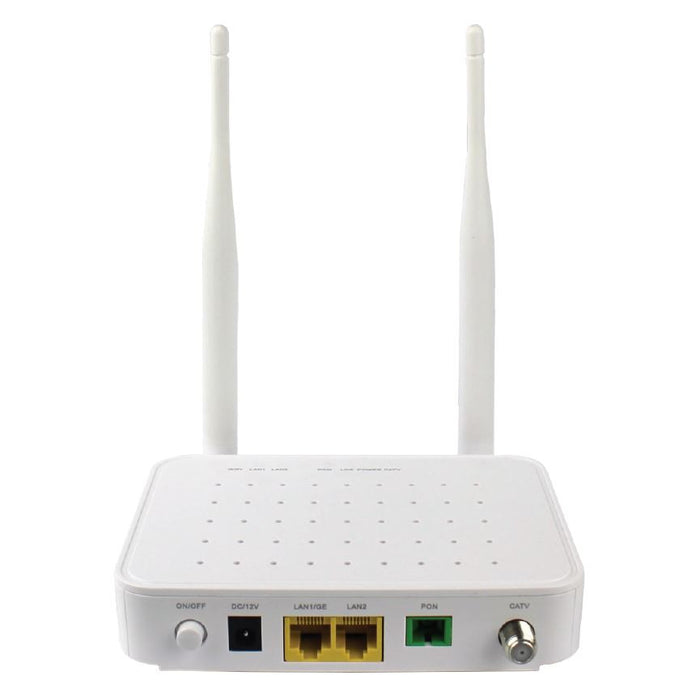 BDCOM xPON ONU/ONT, 1 x RF port, 1 x GB, 300Mbps wireless-BDCOM-GP1704-2FC-S