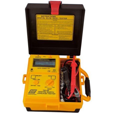 HellermannTyton Toptronic 911-00149 TEL28 ELCB/Polarity Tester - TEL28
