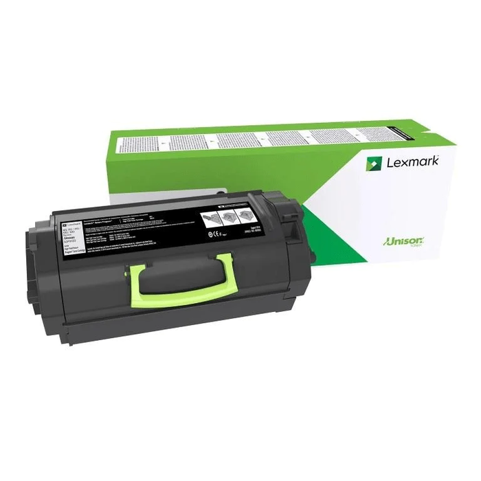 Lexmark Black Return Program Toner Cartridge-56F5000
