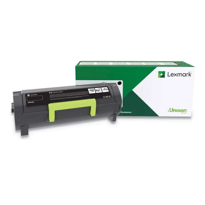 Lexmark MS521 Black Toner Cartridge-56F5U0E