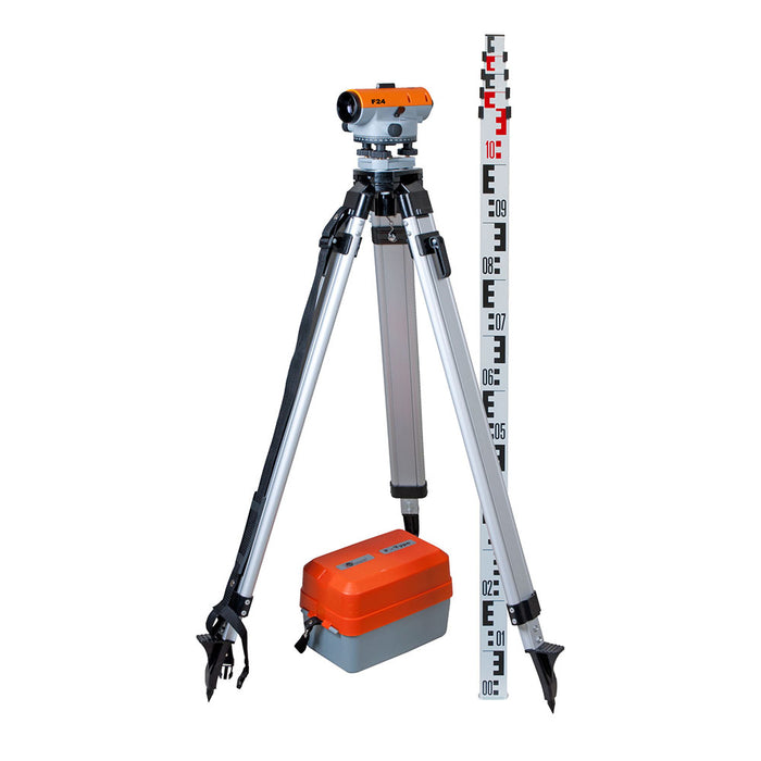 STABILA F24 Optical Level Kit- 570-050