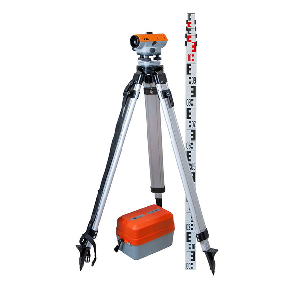 STABILA F24 Optical Level Kit- 570-050