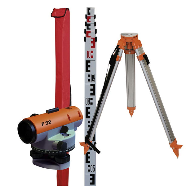 STABILA F32 Optical Level Kit - 570-400
