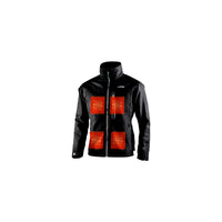 Metabo Heated Jacket: Cordless Work Jacket with Multiple Heating Zones for Outdoor Activities. Warm & Water Resistant