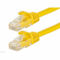 Acconet CAT6 2m UTP Flylead (Patch Lead) Yellow | CAT6-FLY-2-YELLOW-CAT6-FLY-2-YELLOW
