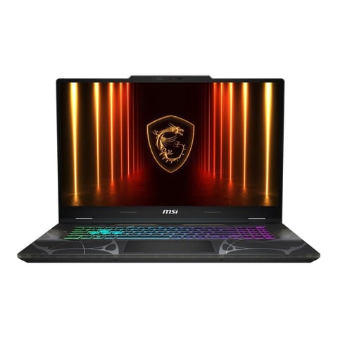 CYBORG 17 B2RWEKG-082ZA / INTEL CORE 7 240H / DDR 5 6400MHz 16GB (2x 8GB) / 512GB NVME PCIE SSD / RTX 5050 GDDR7 8GB / 17.3" FHD (1920*1080) 144Hz / WINDOWS 11 HOME / NO BAG INCLUDED / TRANSLUCENT BLACK / 1 YEAR WARRANTY - CYBORG 17 B2RWEKG-082ZA