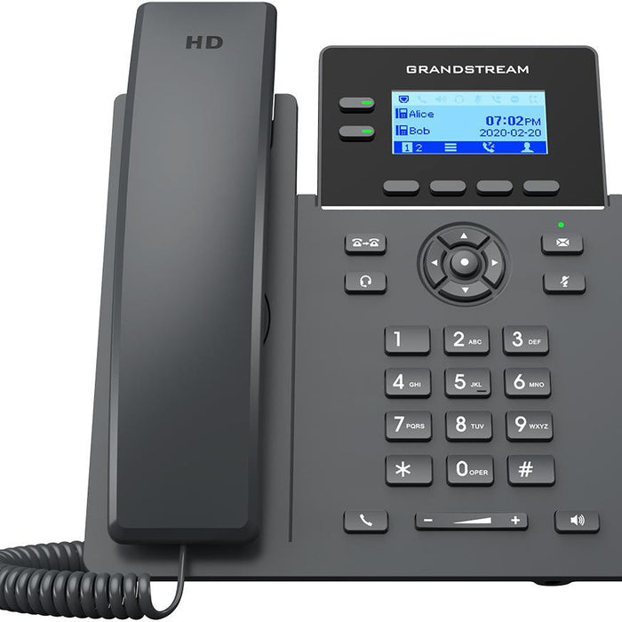 Grandstream 2 Line Desk Phone | GRP2602P