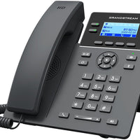 GRANDSTREAM GRP2602P: 2-Line IP Desk Phone with HD Audio & PoE. Ideal Business VoIP Phone for Clear Communication