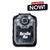 WATCHDOG MINI BODY WORN CAM (64GB) (DMT300) WITH HARNESS - BA180020