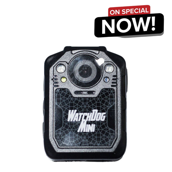 WATCHDOG MINI BODY WORN CAM (64GB) (DMT300) WITH HARNESS - BA180020
