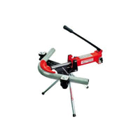ROTHENBERGER ROBULL E Hydraulic Pipe Bender: Manual bending tool with foldable frame & accessories (3/8 - 2