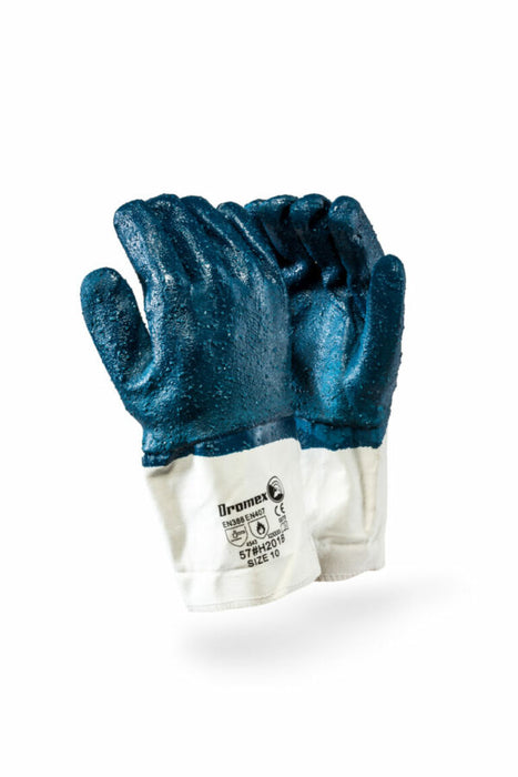 DROMEX GLOVE CUT5 CHEMICAL GLOVE HCT [10]  57H201PLUS-10