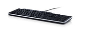 Dell KB-522 Wired Keyboard - USB Multimedia QWERTY Keyboard - Black Computer Keyboard